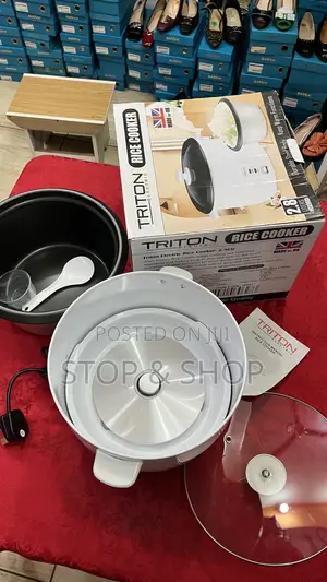 Triton Electric Rice Cooker