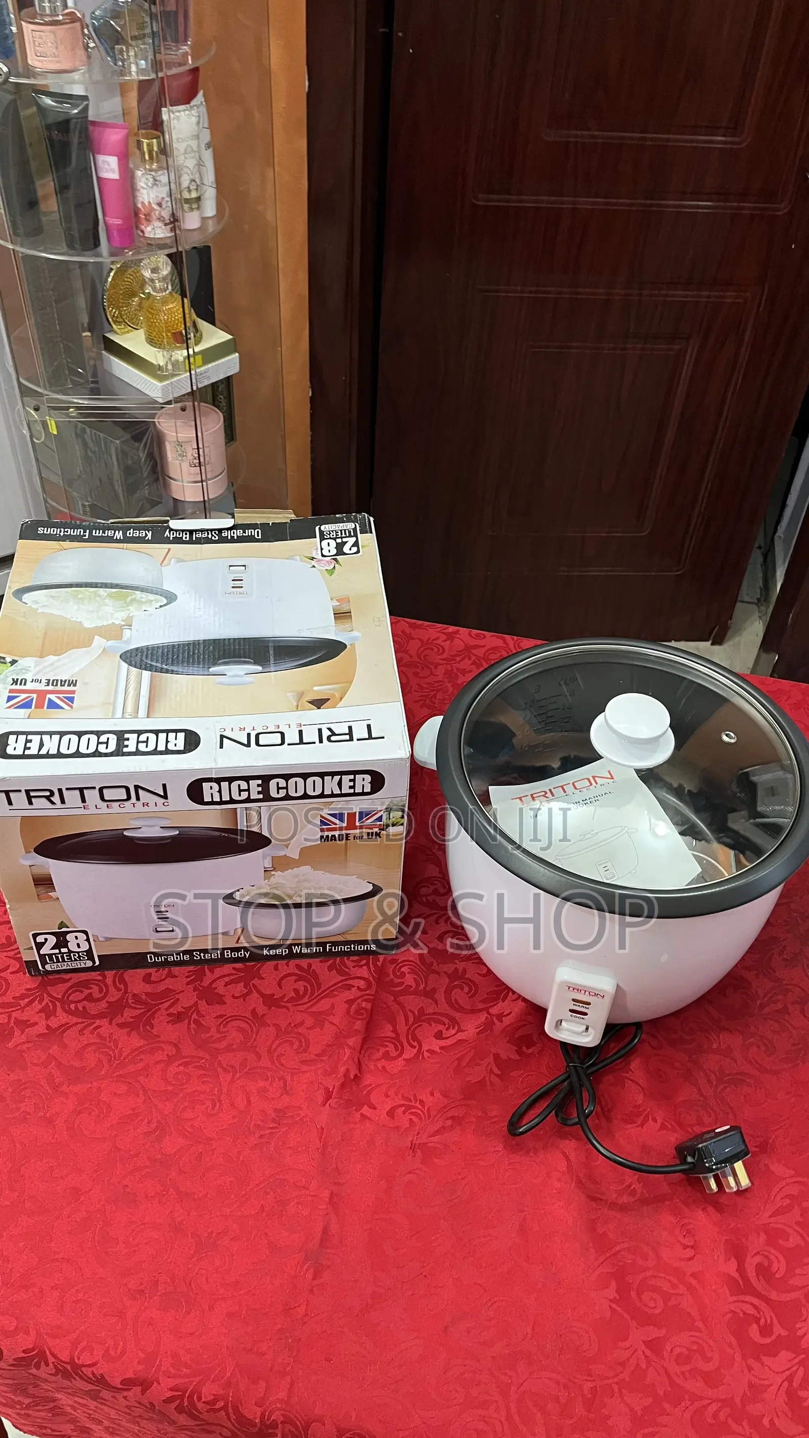 Triton Electric Rice Cooker