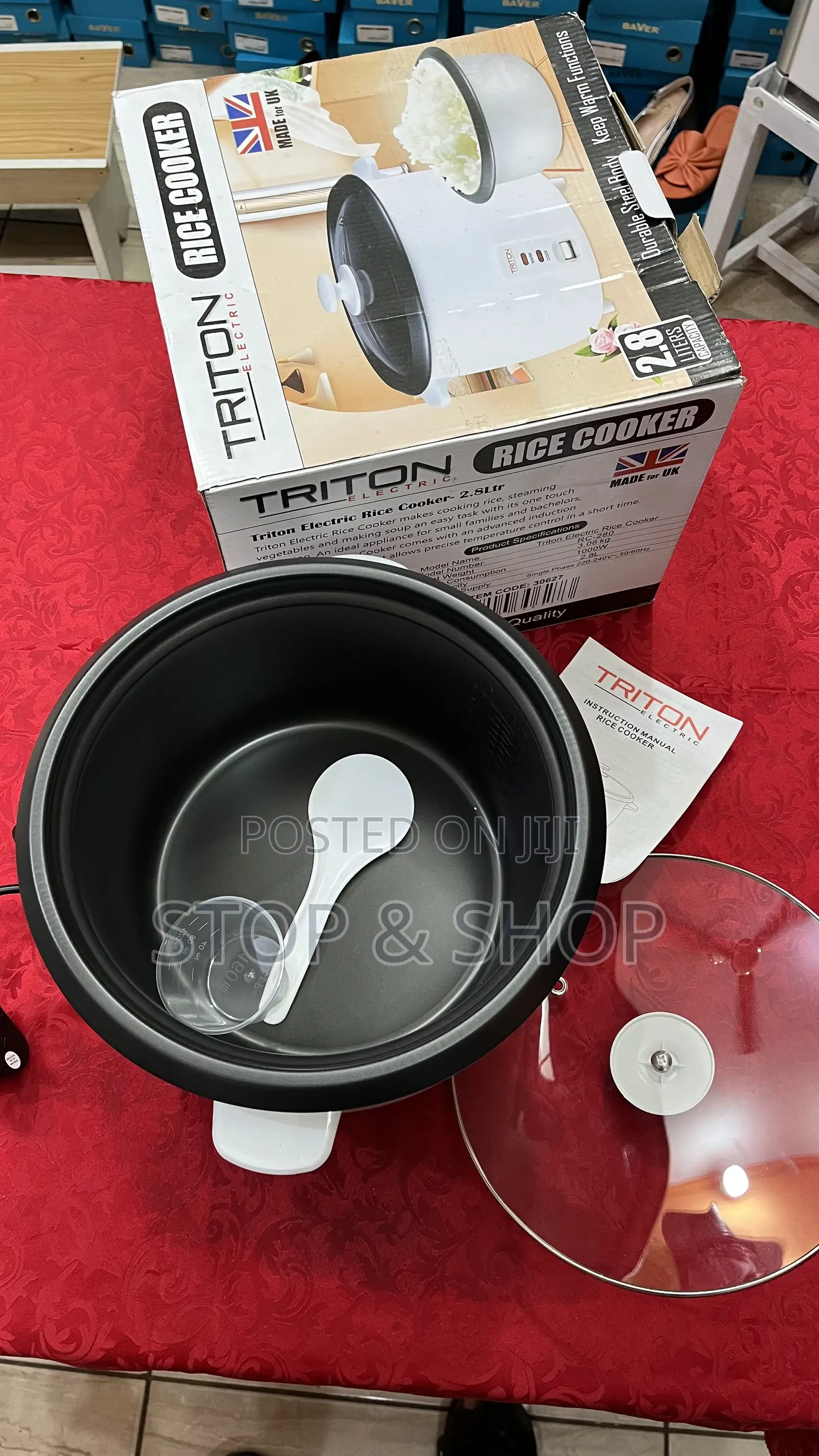 Triton Electric Rice Cooker