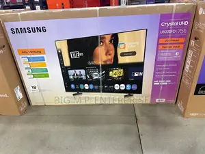 Brand New SAMSUNG 75 Inches Class Crystal UHD U8000F 4K Smart TV (2025)