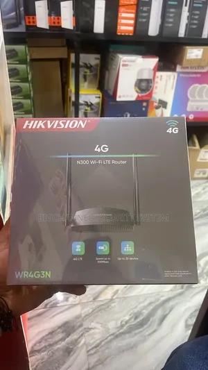 Hikvision 4g N300 Wi-Fi Lte Router