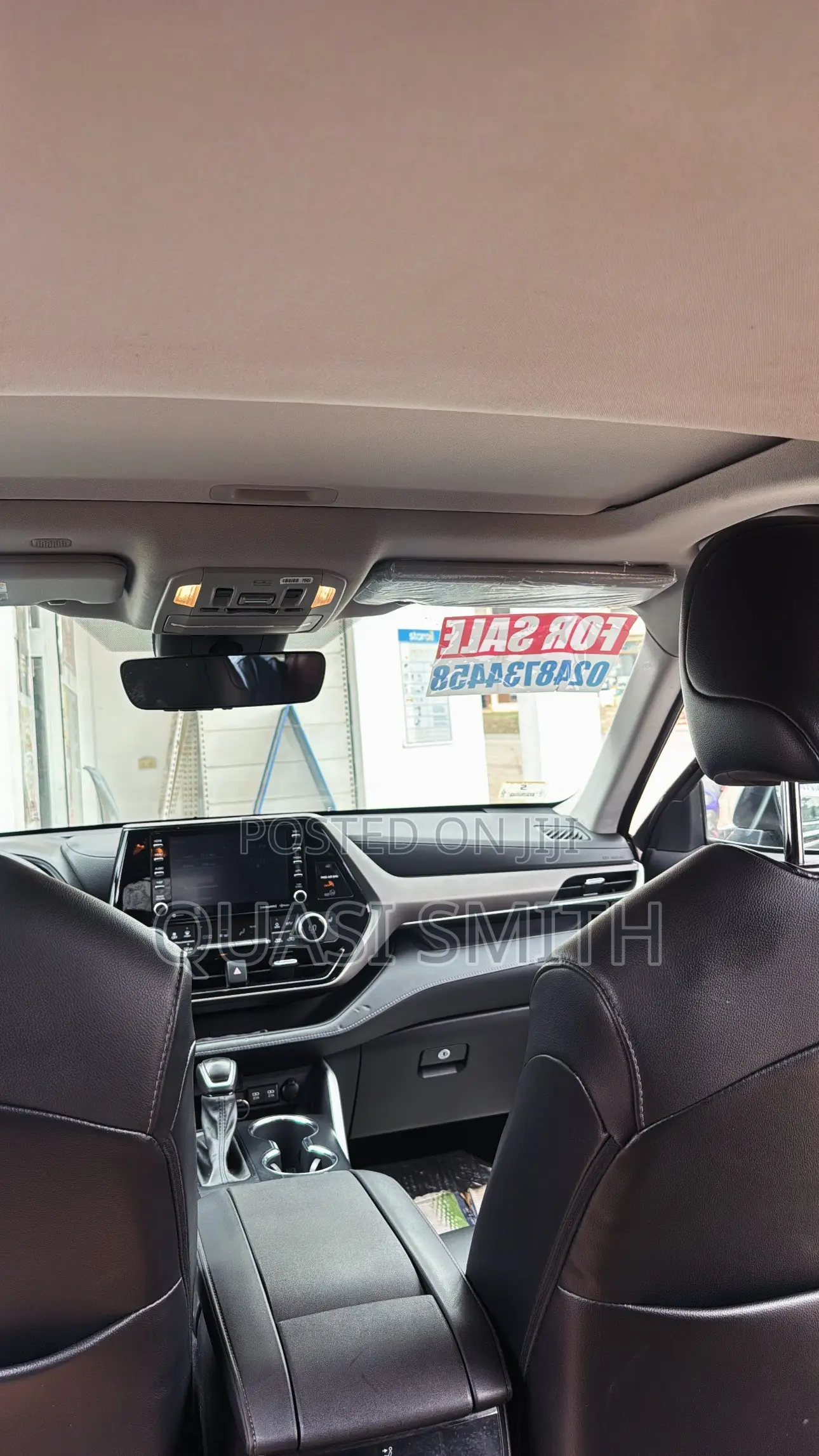 Toyota Highlander XLE 2021 Gray