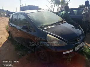 Honda Fit Aria 2005 Black
