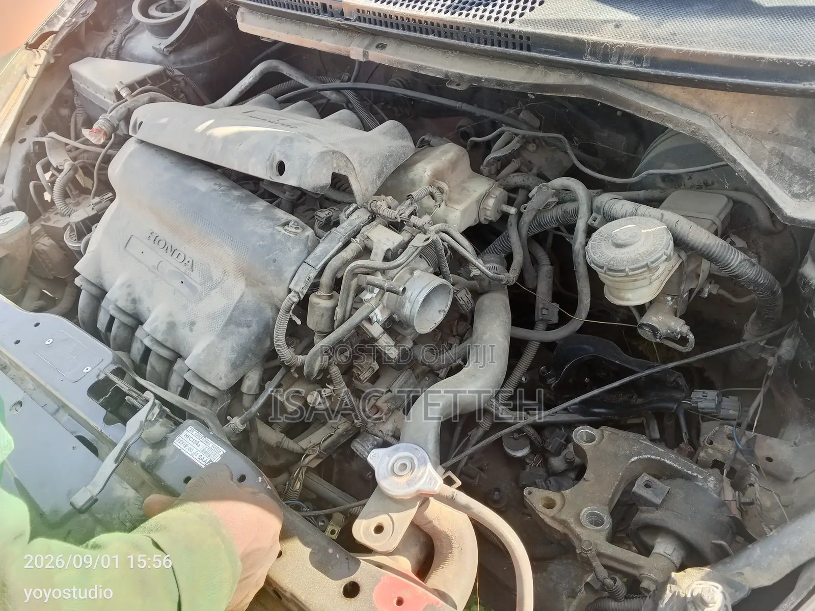 Honda Fit Aria 2005 Black