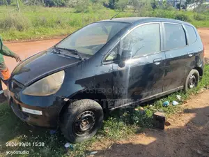 Honda Fit Aria 2005 Black