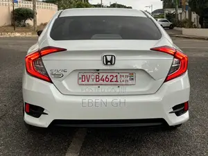 Honda Civic EX 4dr Sedan (2.0L 4cyl) 2017 White