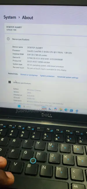 Laptop Dell Latitude 7480 8GB Intel Core i5 SSD 256GB