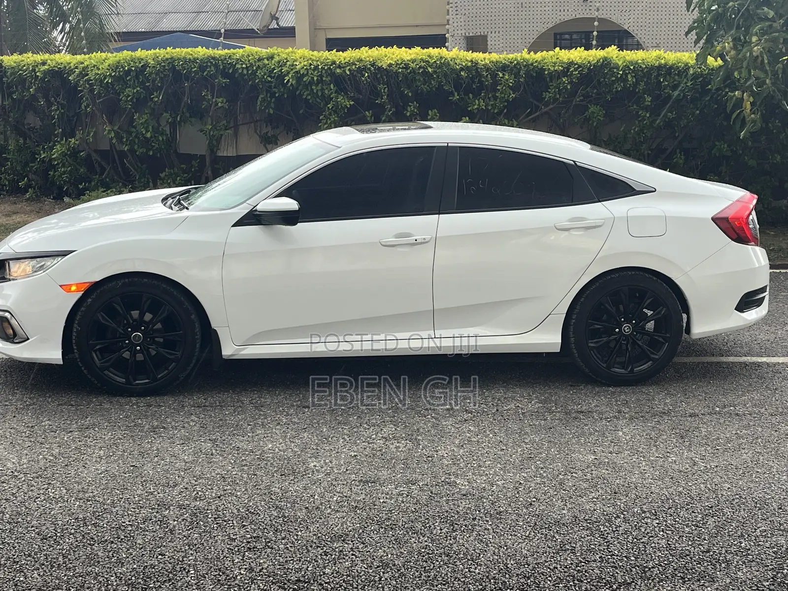 Honda Civic EX 4dr Sedan (2.0L 4cyl) 2017 White