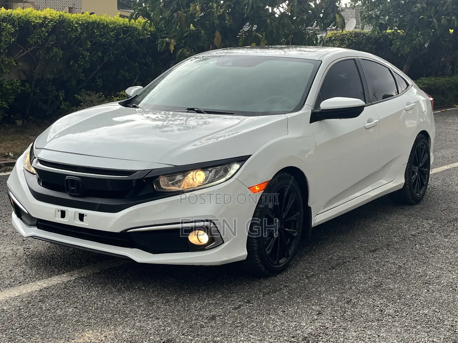 Honda Civic EX 4dr Sedan (2.0L 4cyl) 2017 White