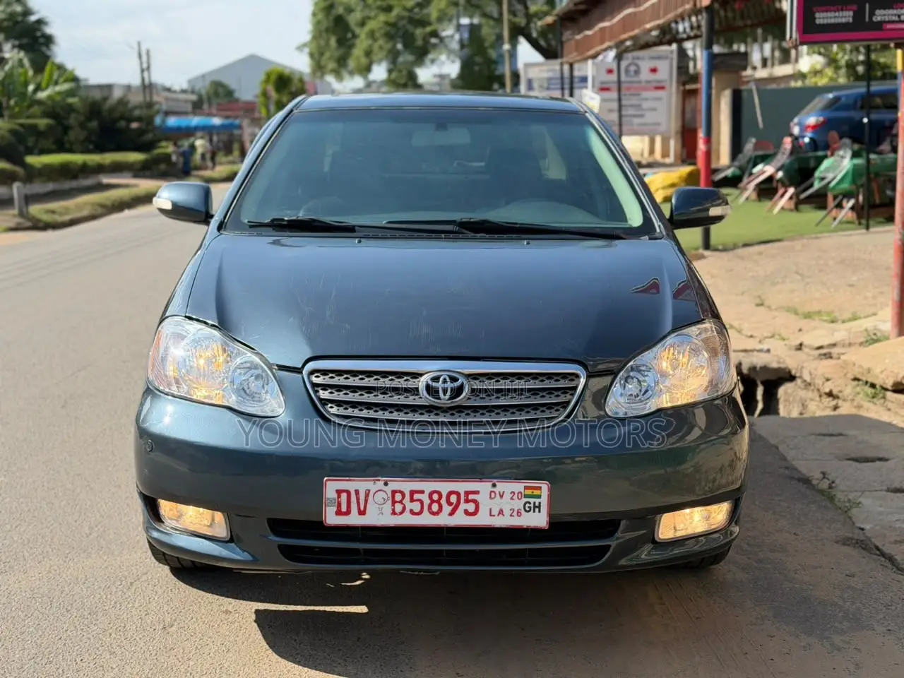Toyota Corolla 2005 Silver