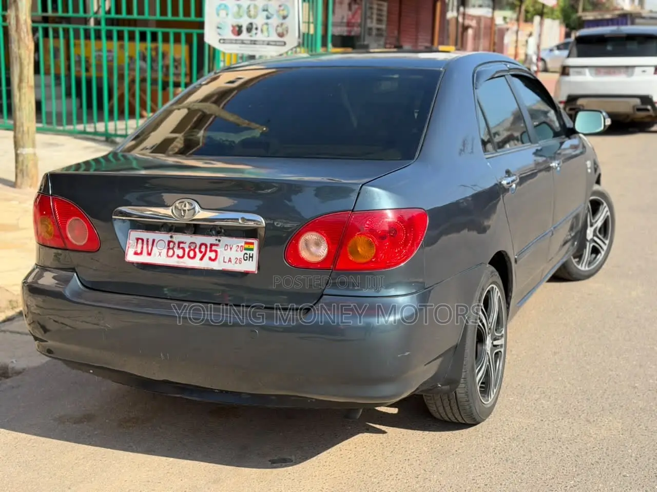 Toyota Corolla 2005 Silver