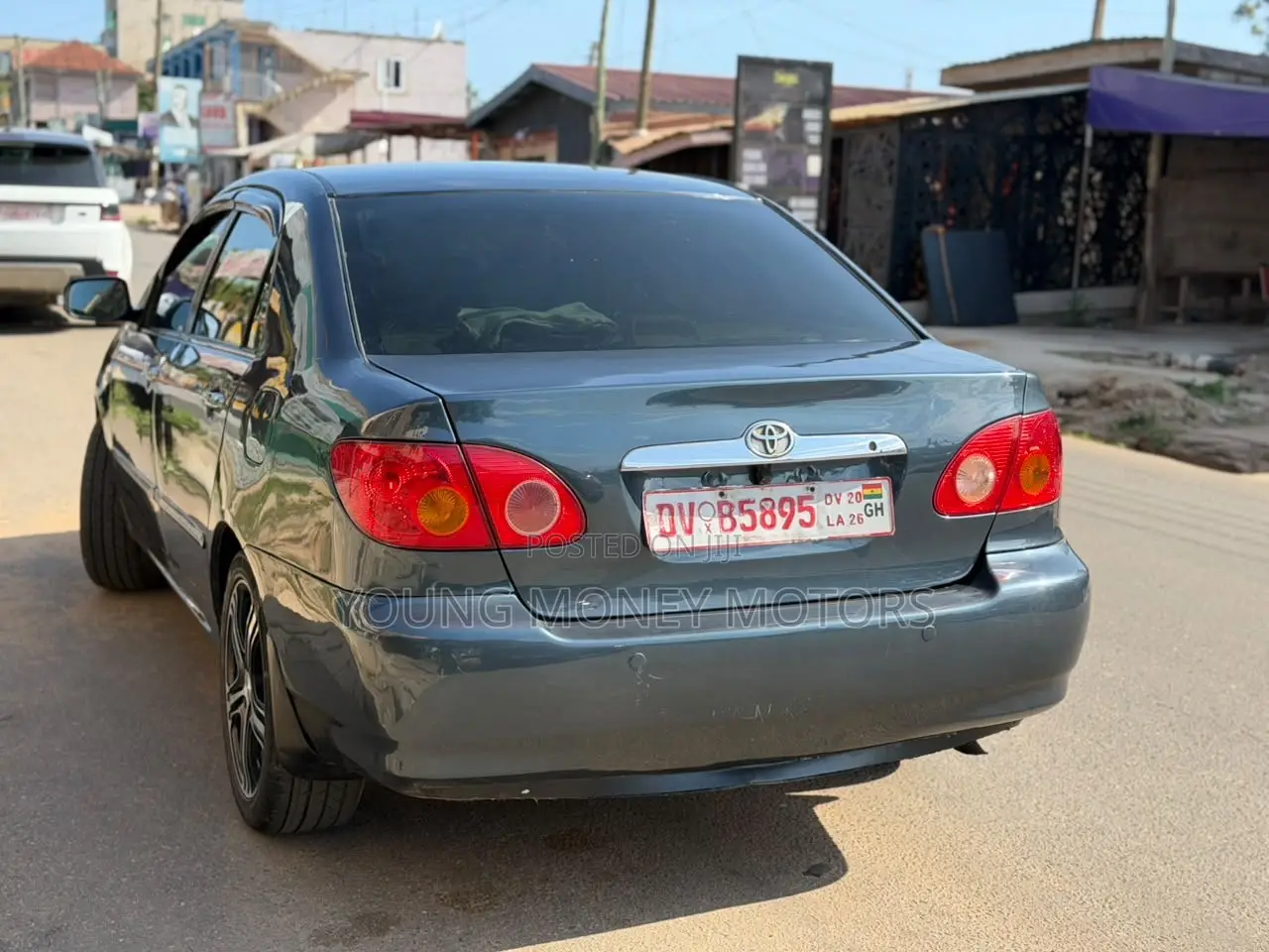 Toyota Corolla 2005 Silver