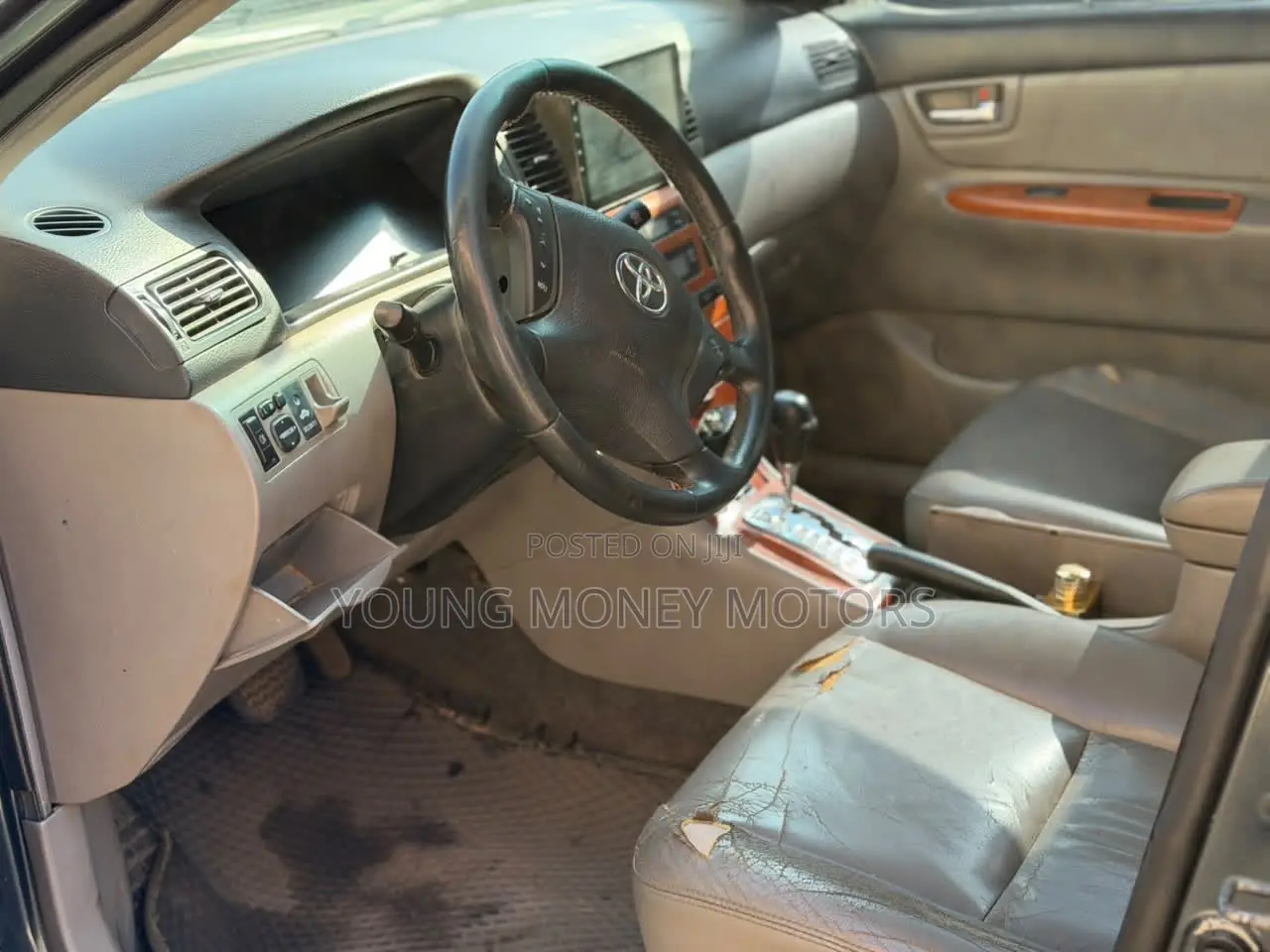 Toyota Corolla 2005 Silver