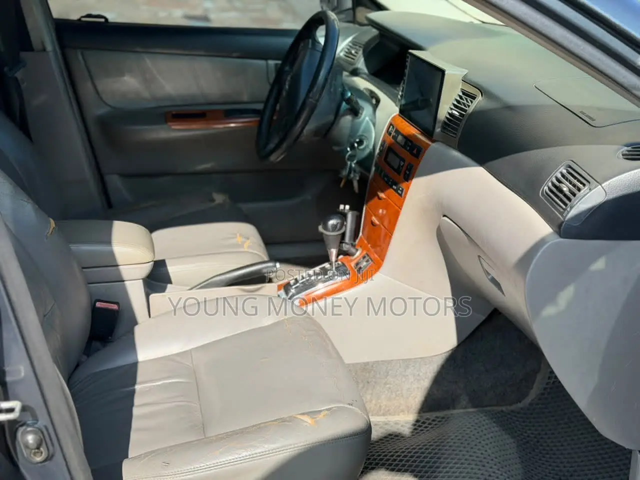 Toyota Corolla 2005 Silver