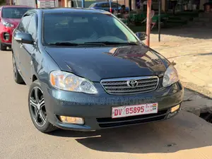 Toyota Corolla 2005 Silver