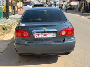 Toyota Corolla 2005 Silver