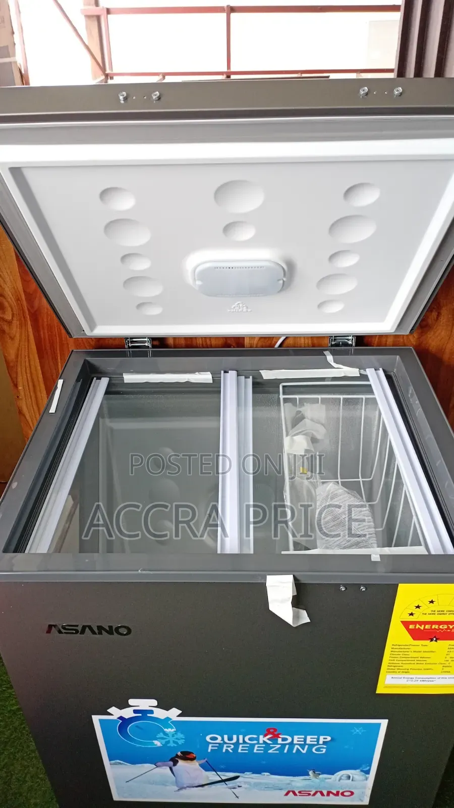 Still Fresh Freezers, 144L Asano Health Freezers