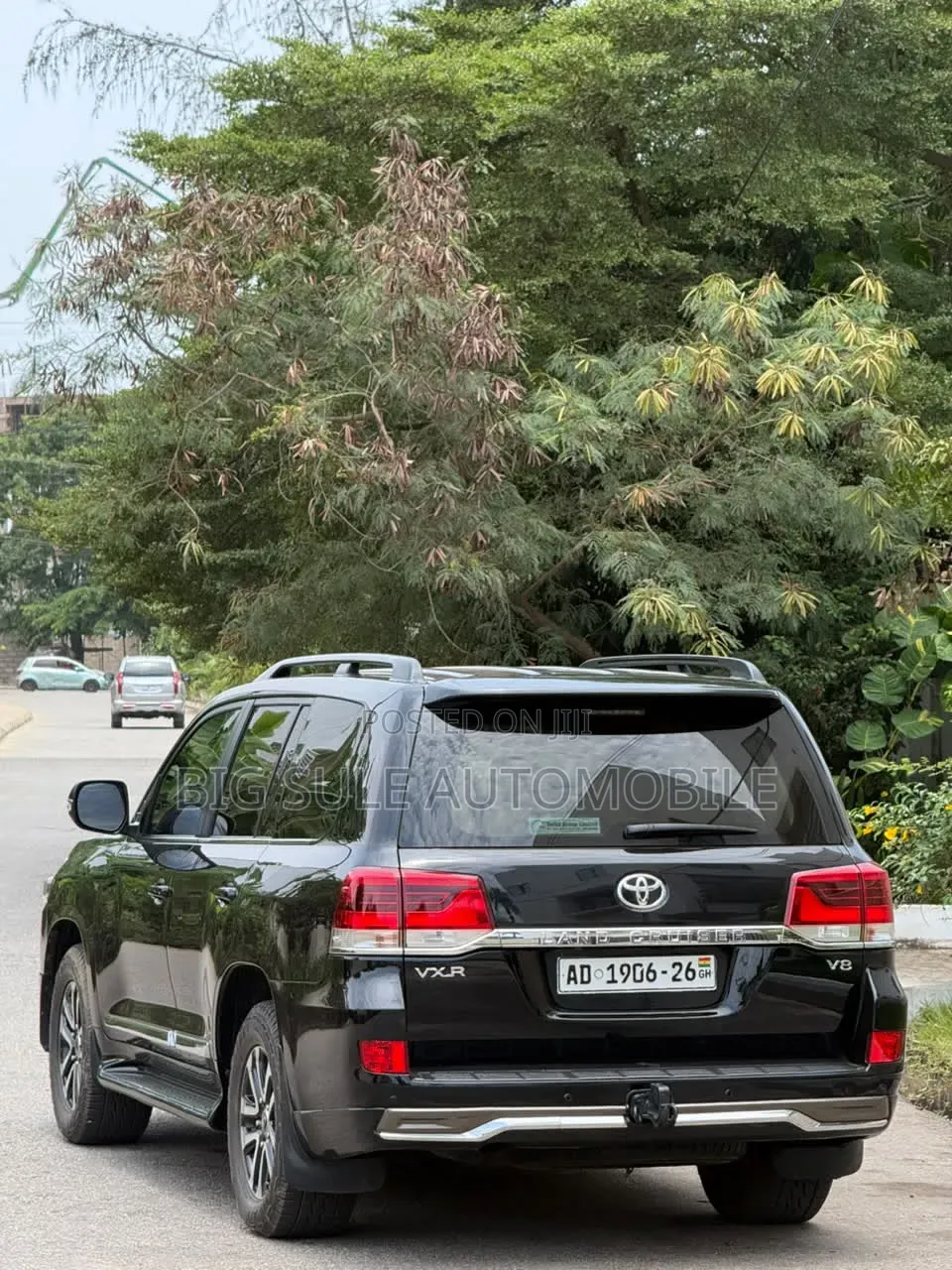 Toyota Land Cruiser 5.7 V8 VXR 2017 Black