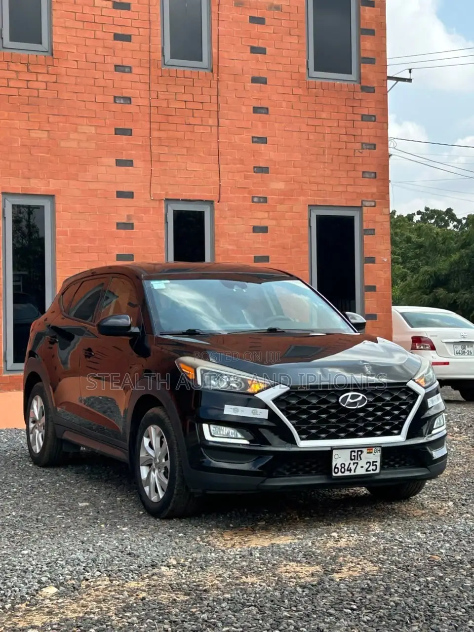 Hyundai Tucson 2019 Black