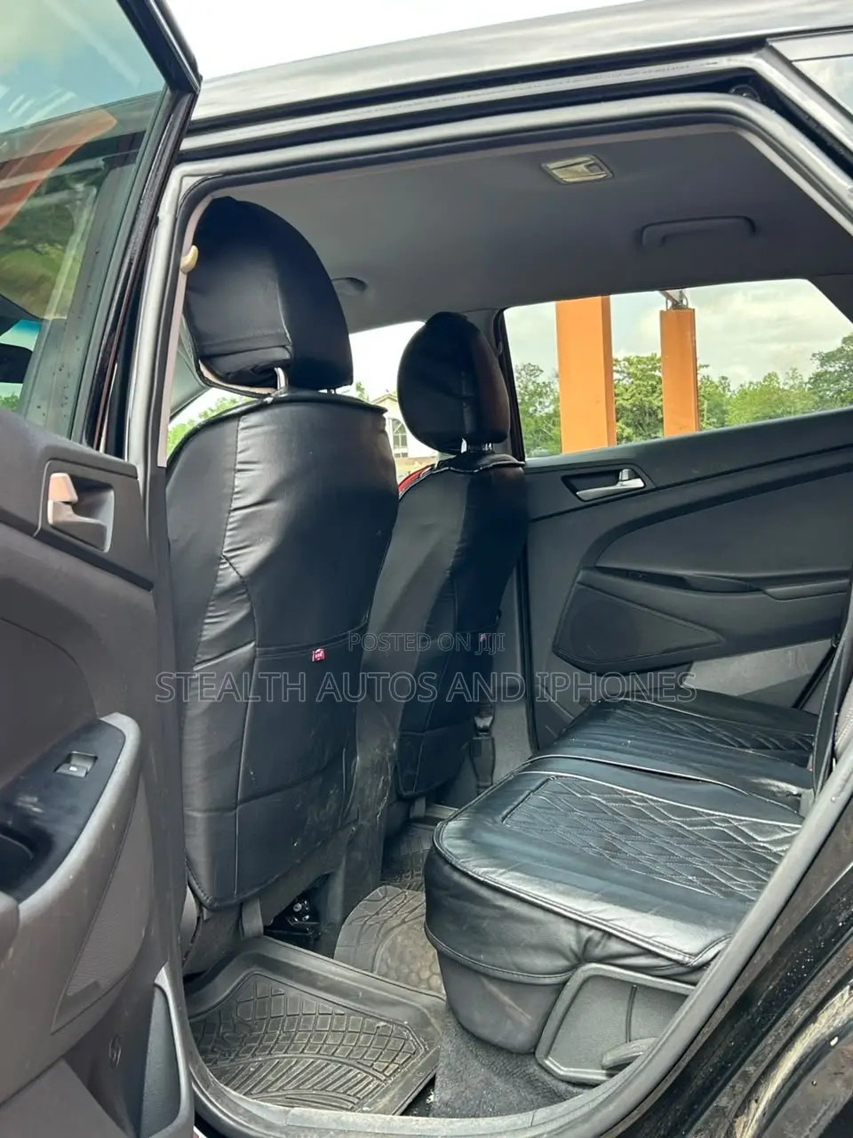 Hyundai Tucson 2019 Black