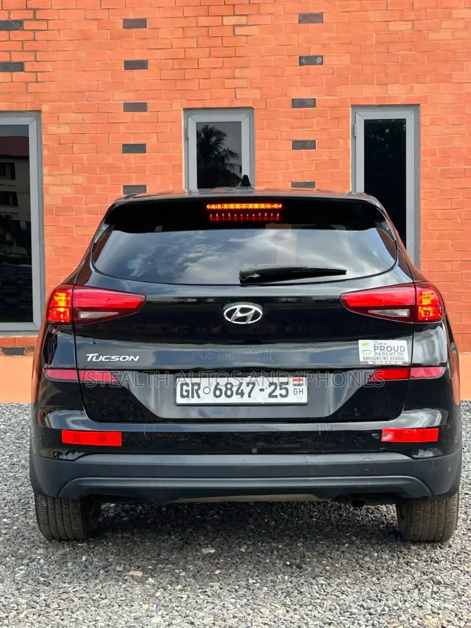 Hyundai Tucson 2019 Black