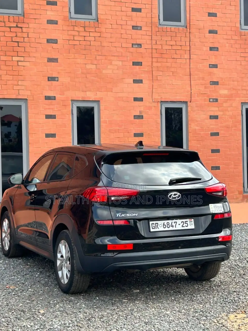 Hyundai Tucson 2019 Black