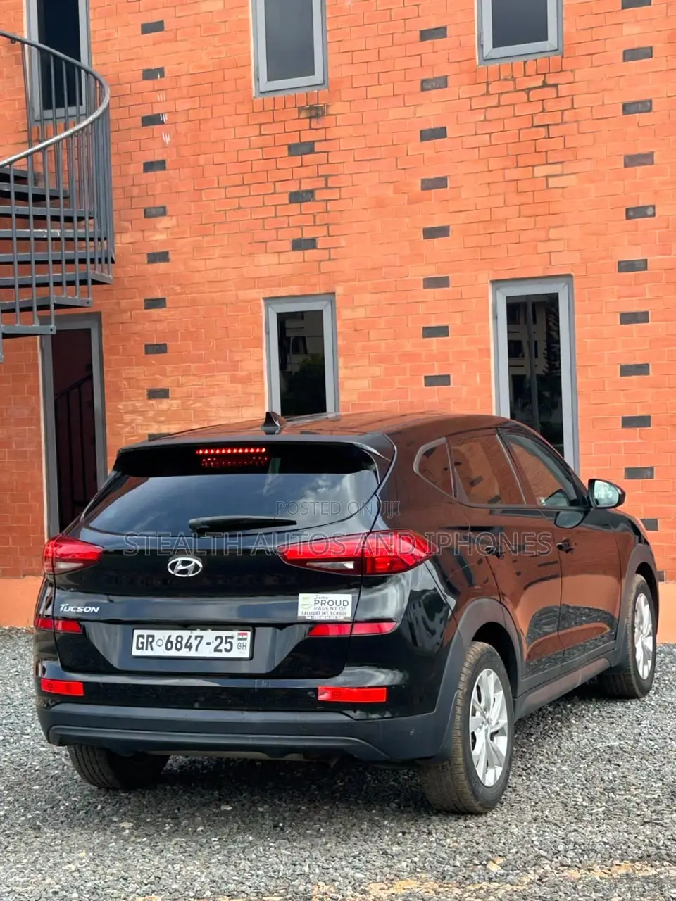 Hyundai Tucson 2019 Black