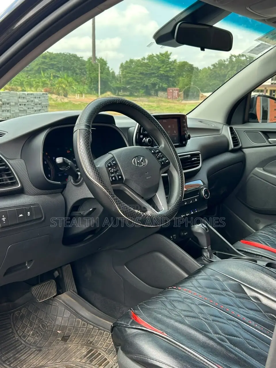 Hyundai Tucson 2019 Black