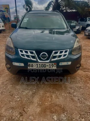 Nissan Rogue 2012 Gray