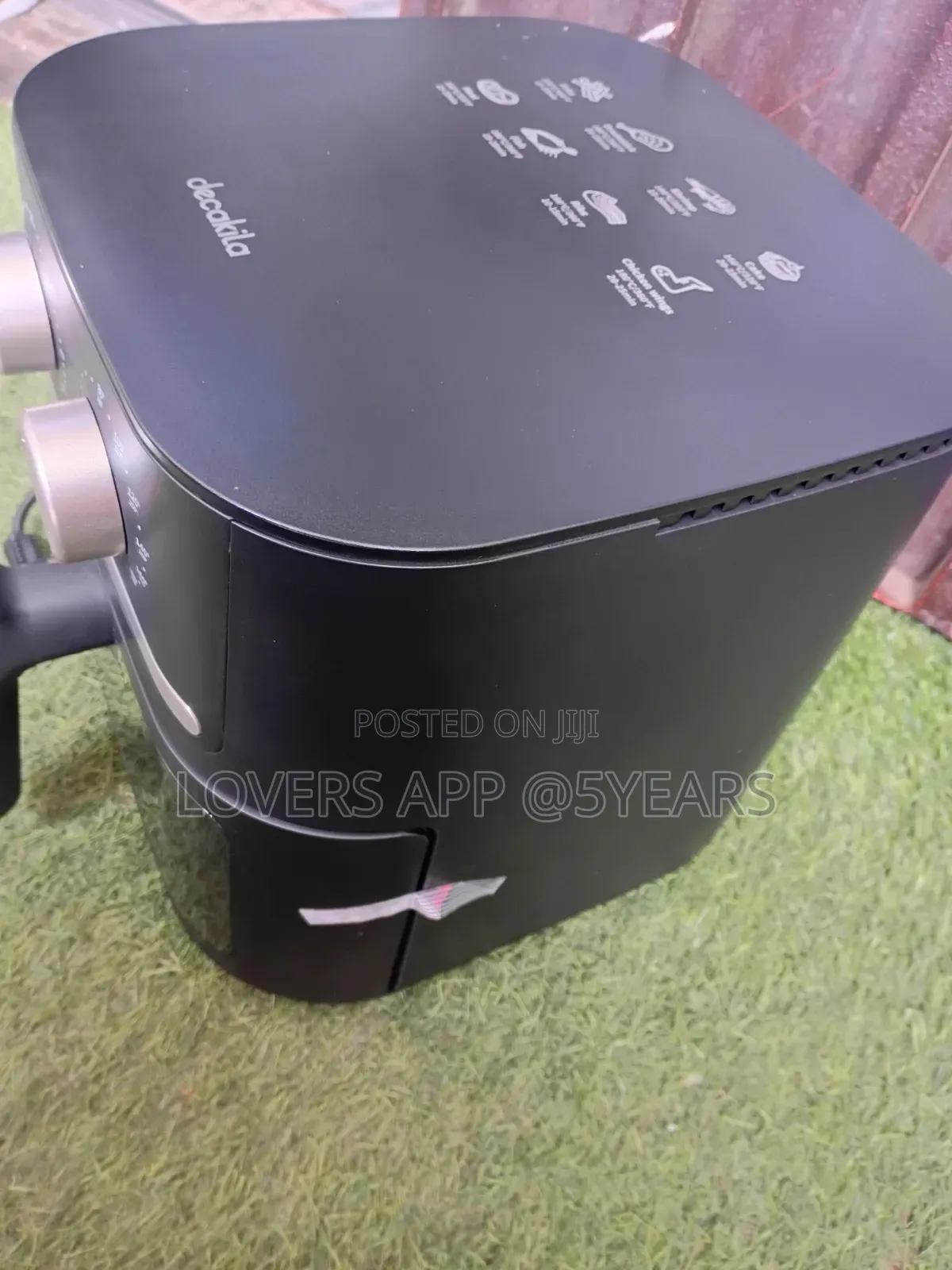Decakila 6.5L Air Fryer Healthy Air Fryer