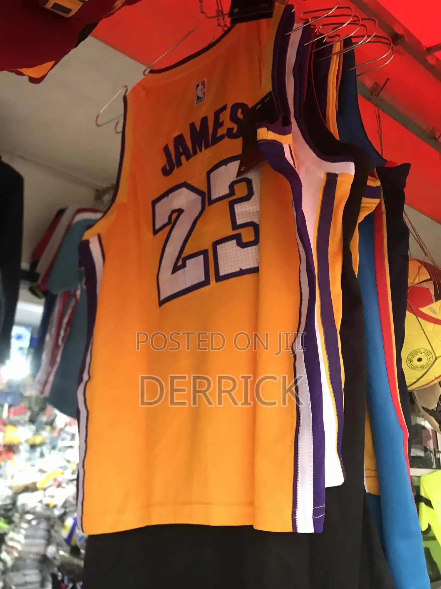 Basketball Jerseys