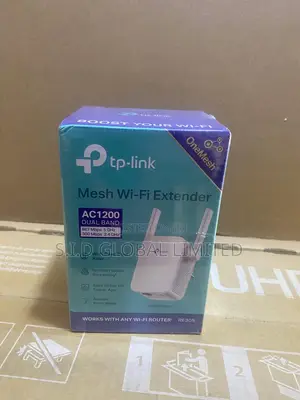 TP-Link Re305 Ac1200 Mesh Wifi Extender Dual Brand-Boost Starklink