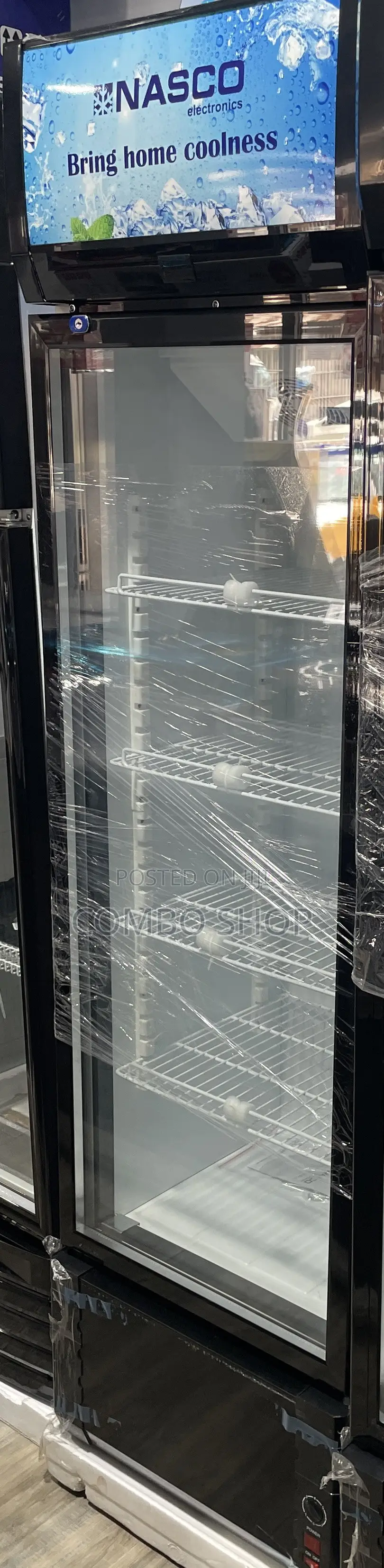 Nasco 288l Display Fridge