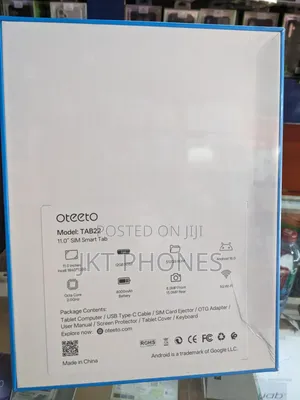 New Oteeto TAB 17 Stylus 512 GB Silver