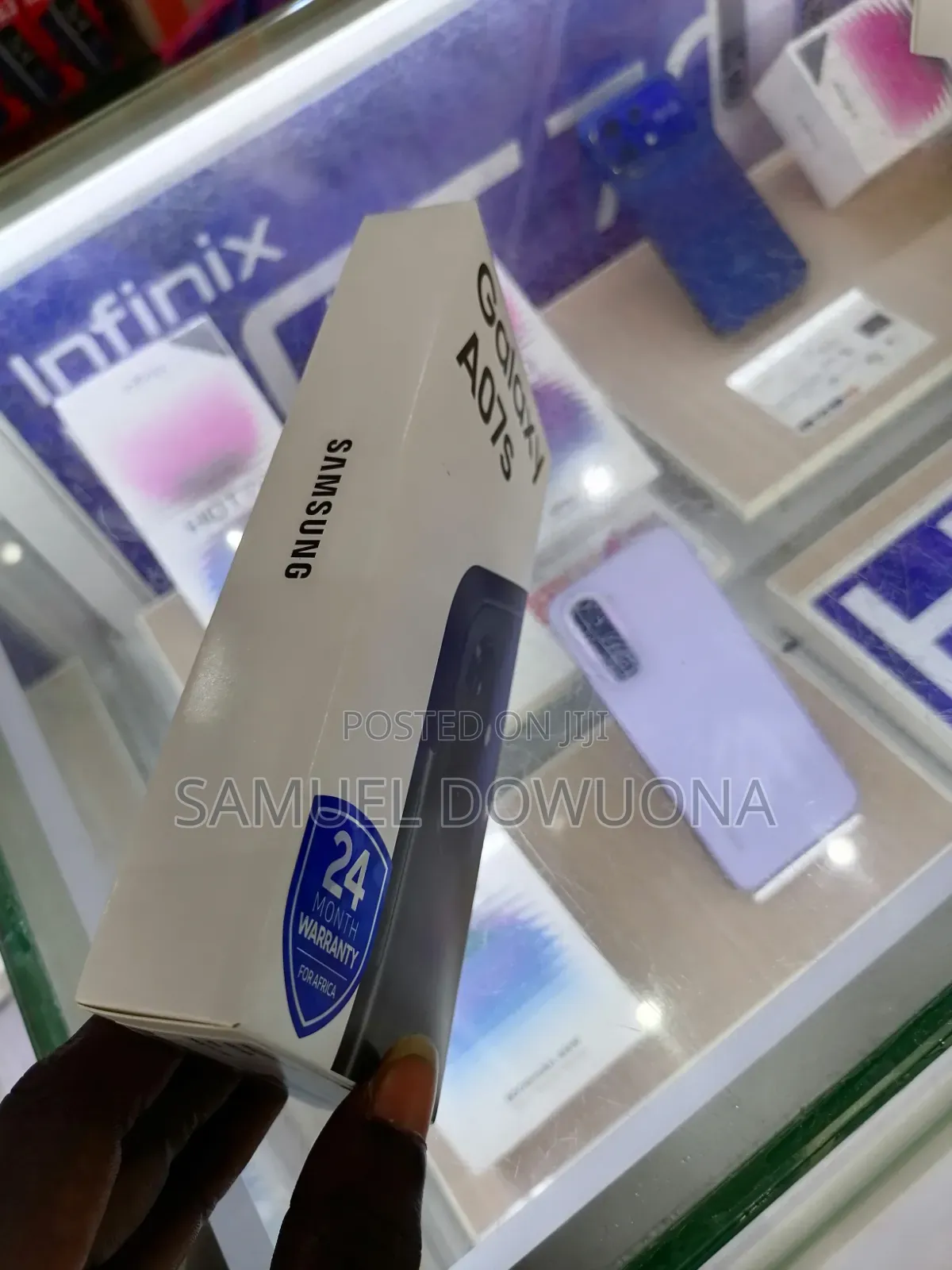 New Samsung Galaxy A07s 64 GB Black