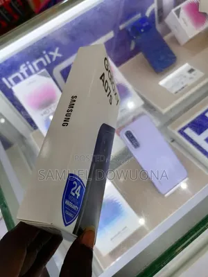 New Samsung Galaxy A07s 64 GB Black