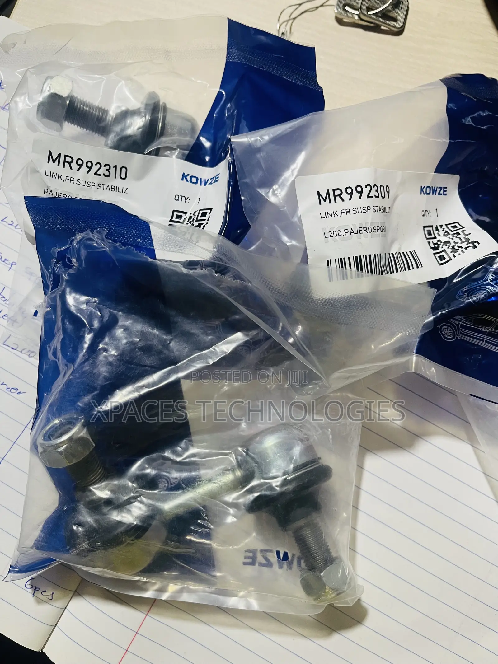 Mitsubishi L200 Front Suspension Stabilizer Link ( MR992309 Left,Right