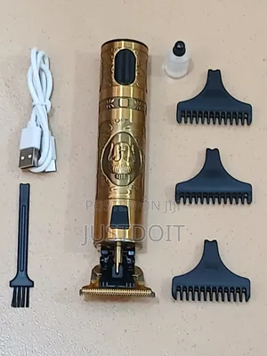Digital Cordless Rechargeable Bald Cutting Trimmer