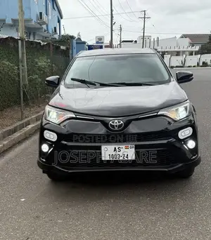 Toyota RAV4 LE AWD (2.5L 4cyl 6A) 2016 Black