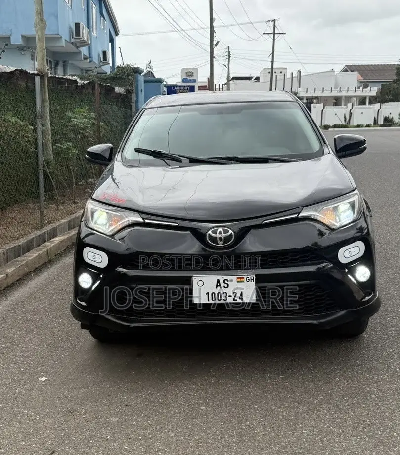 Toyota RAV4 LE AWD (2.5L 4cyl 6A) 2016 Black