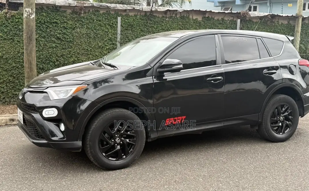 Toyota RAV4 LE AWD (2.5L 4cyl 6A) 2016 Black