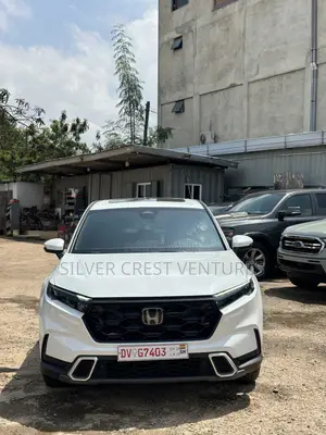 Honda CR-V EX AWD w/o BSI 2024 White