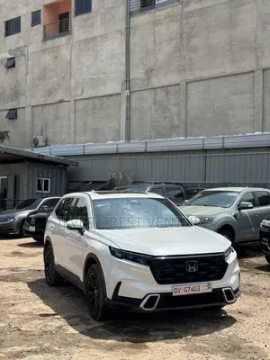 Honda CR-V EX AWD w/o BSI 2024 White