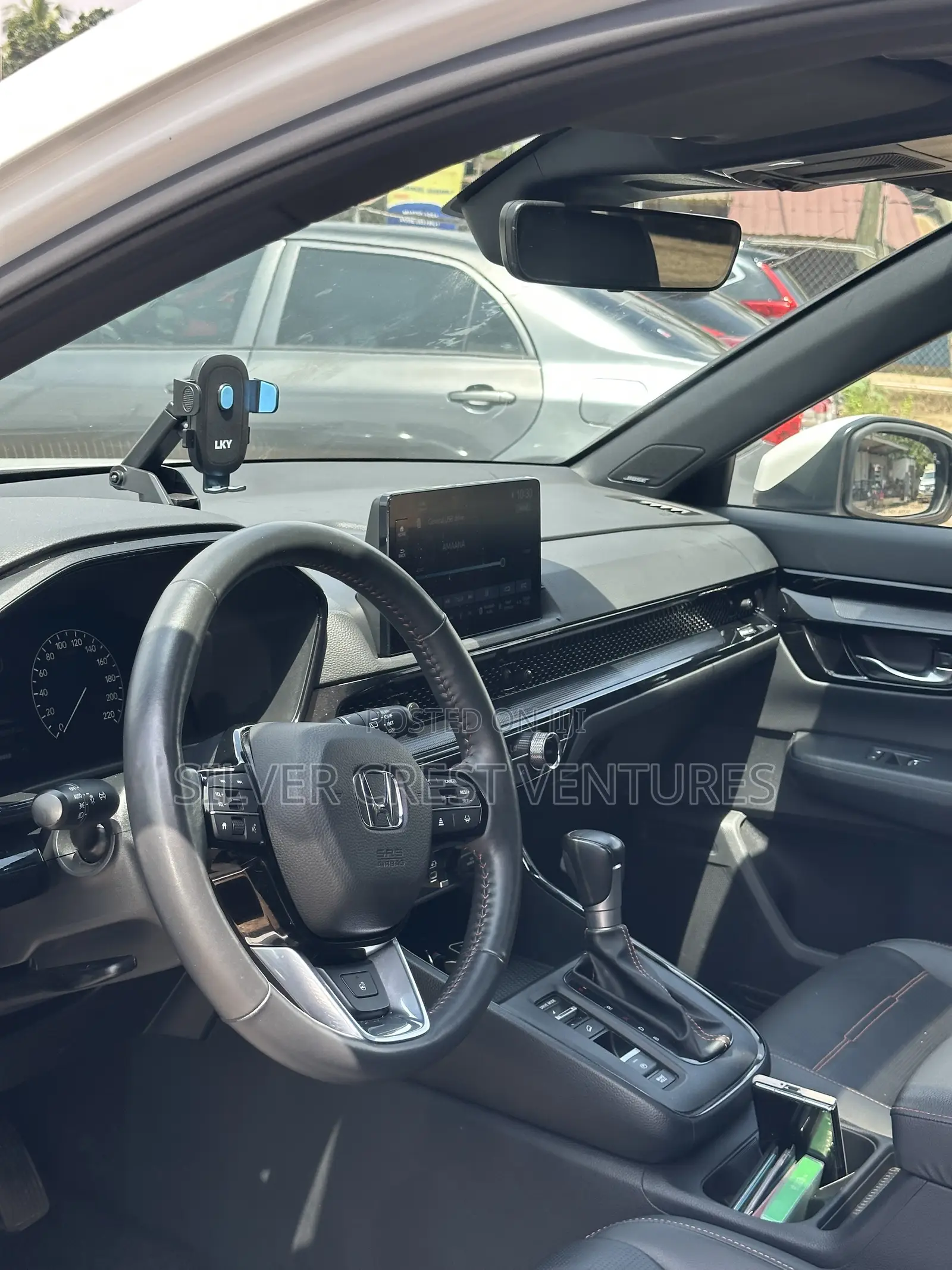 Honda CR-V EX AWD w/o BSI 2024 White