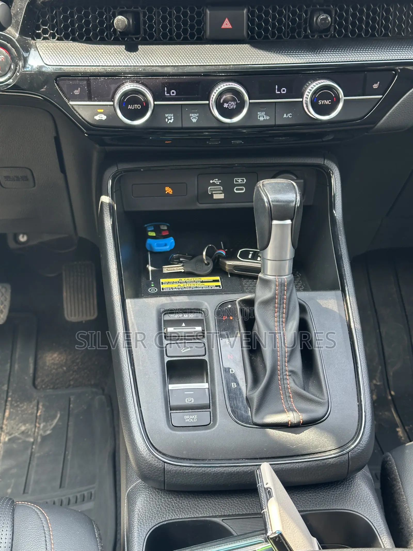 Honda CR-V EX AWD w/o BSI 2024 White
