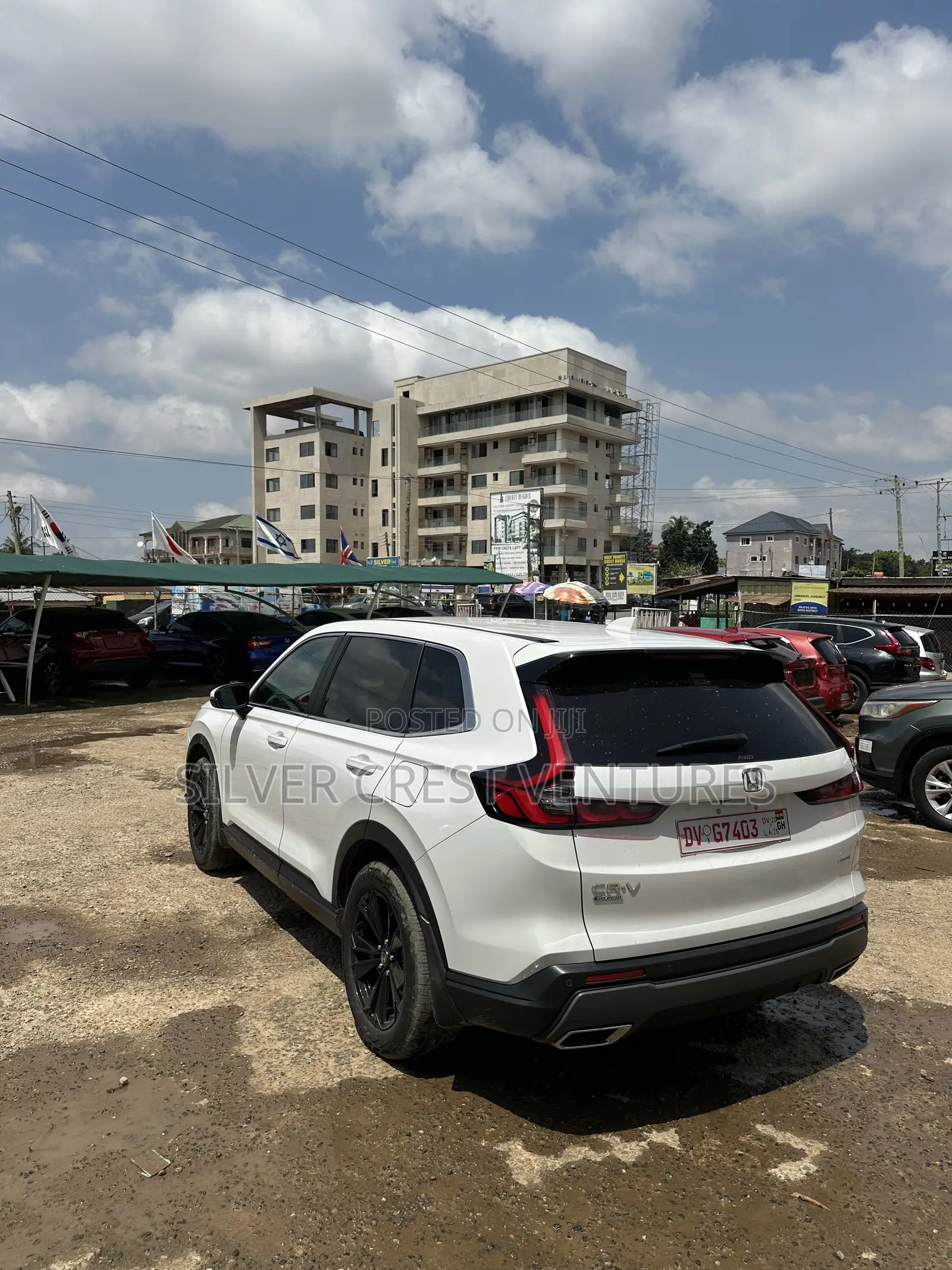 Honda CR-V EX AWD w/o BSI 2024 White