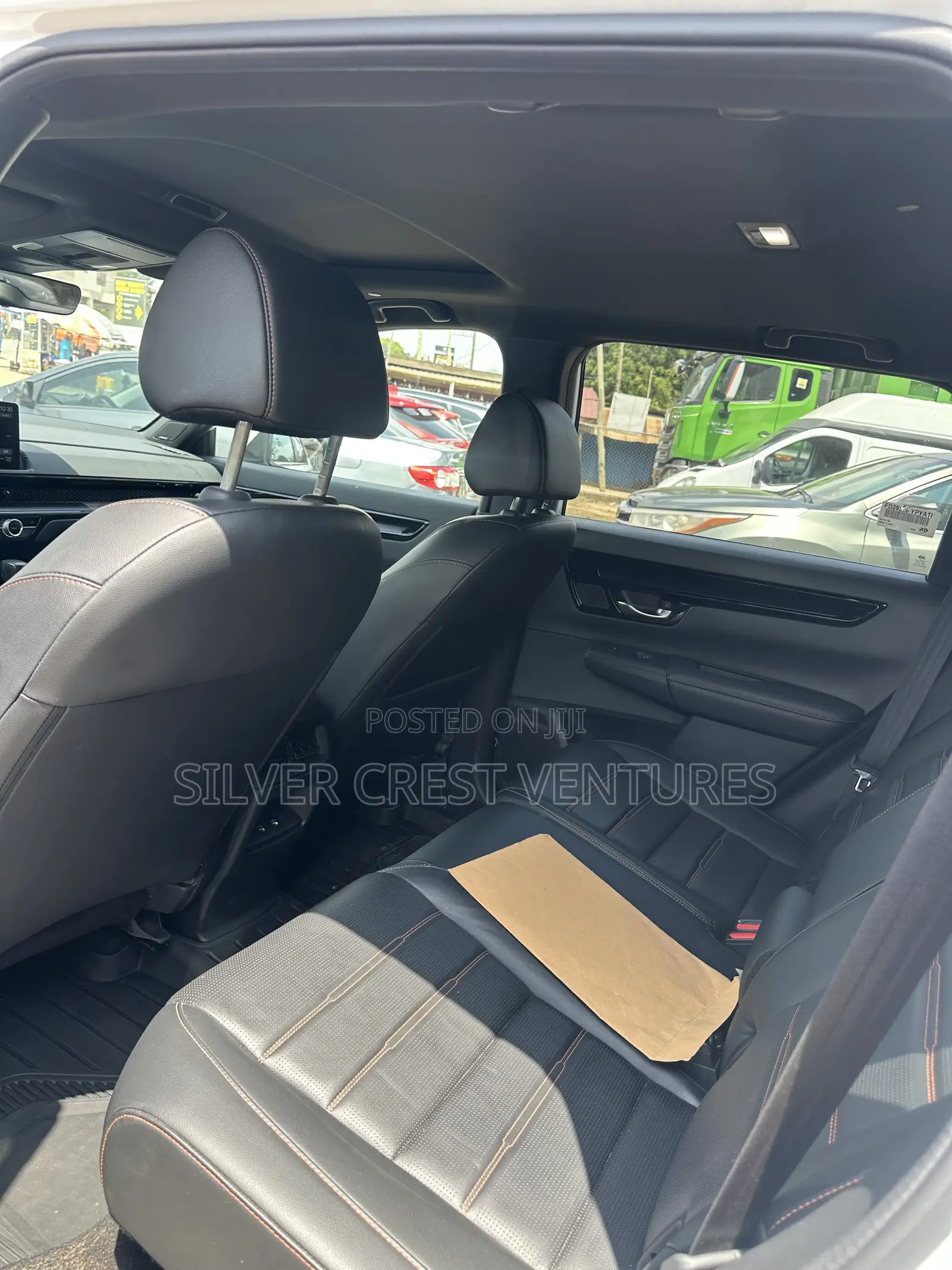 Honda CR-V EX AWD w/o BSI 2024 White