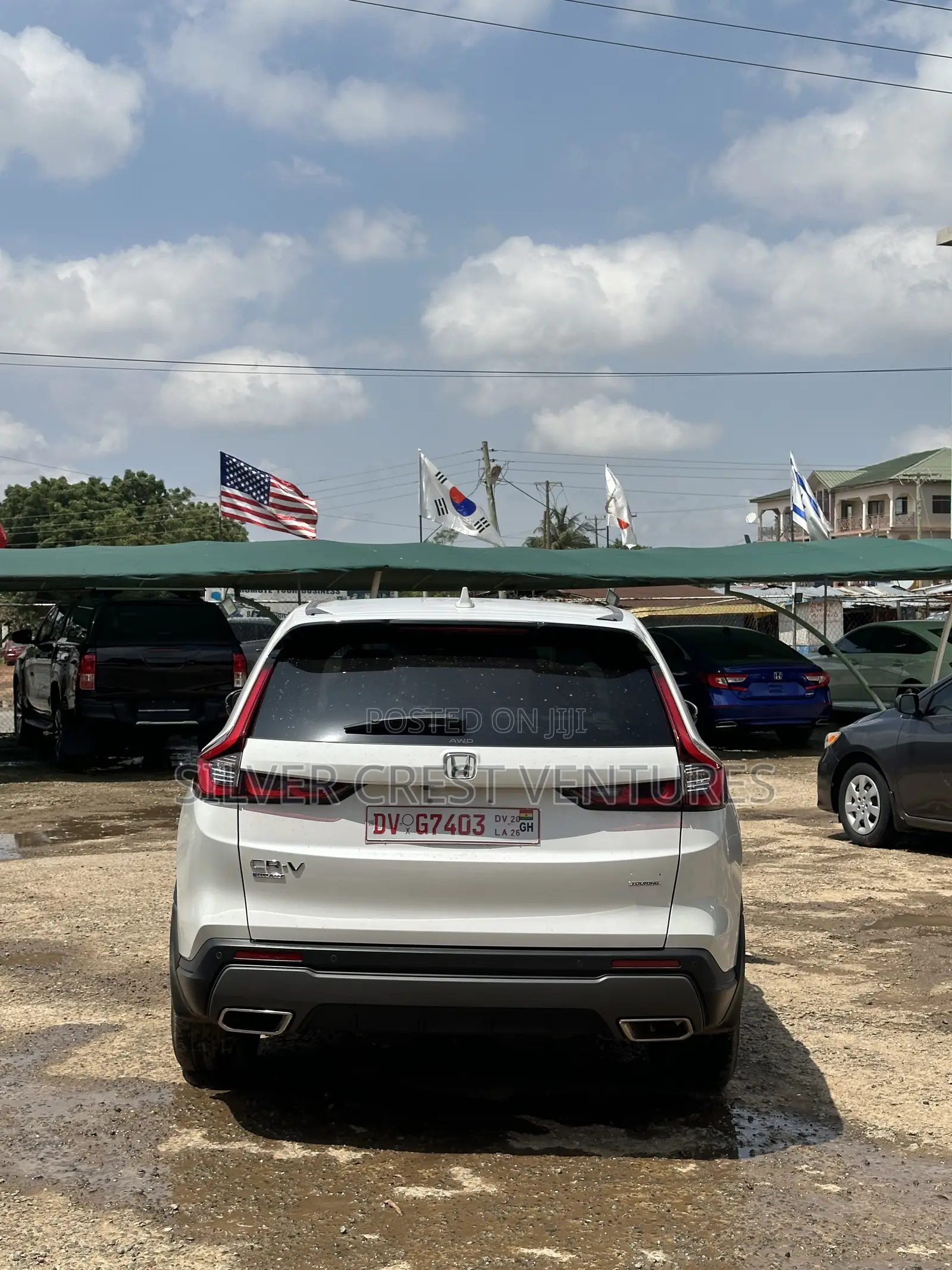Honda CR-V EX AWD w/o BSI 2024 White