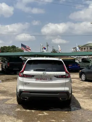 Honda CR-V EX AWD w/o BSI 2024 White