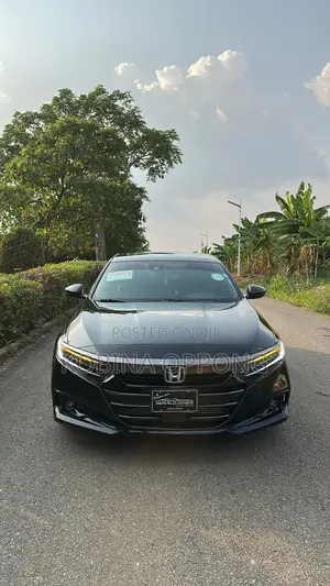 Honda Accord Sport 2.0T 2021 Black